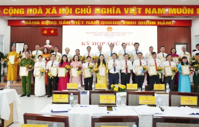 1 năm sáp nhập, thành lập phường Hải Châu
