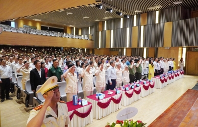 Phường Hải Châu kỷ niệm 80 năm Ngày Truyền thống lực lượng Công an Nhân dân và 20 năm Ngày hội Toàn dân bảo vệ an ninh Tổ quốc