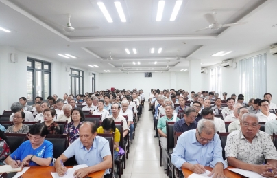 Phường Hải Châu đã tổ chức Hội nghị quán triệt Nghị quyết và triển khai một số văn bản mới của Trung ương