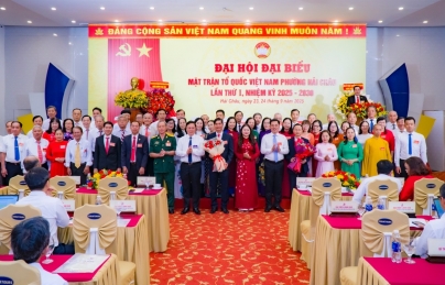 Củng cố sức mạnh khối đại đoàn kết toàn dân tộc, xây dựng phường Hải Châu thông minh, hiện đại
