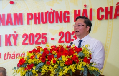 Toàn văn phát biểu chỉ đạo của ông Lê Trí Thanh - Chủ tịch Ủy ban MTTQ Việt Nam thành phố tại Đại hội đại biểu Mặt trận Tổ quốc Việt Nam phường Hải Châu lần thứ I