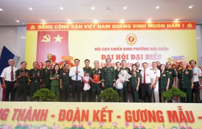 Hội Cựu chiến binh phường Hải Châu tổ chức Đại hội đại biểu lần thứ I, nhiệm kỳ 2025 - 2030