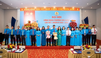 Công đoàn phường Hải Châu, Đà Nẵng hướng đến 3 chương trình đột phá nhiệm kỳ mới