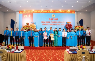 Công đoàn phường Hải Châu, Đà Nẵng hướng đến 3 chương trình đột phá nhiệm kỳ mới