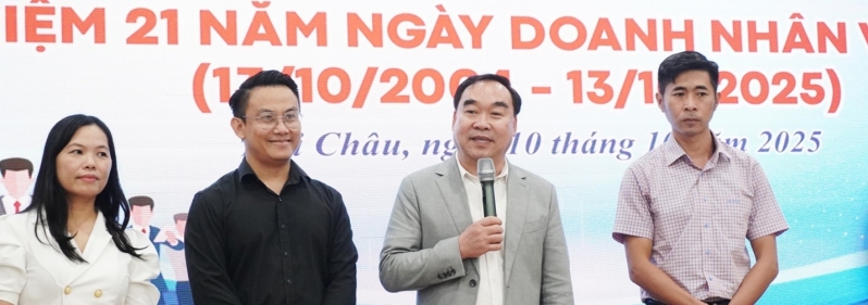 Hải Châu gặp mặt kỷ niệm 21 năm Ngày Doanh nhân Việt Nam