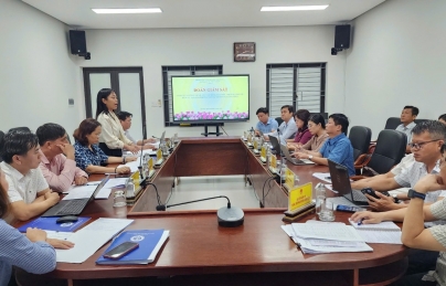 Đoàn giám sát HĐND lâm thời phường giám sát chuyên đề về công tác quản lý, sử dụng tài sản