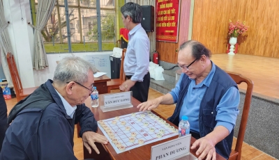 Hội Cựu Chiến binh phường Hải Châu khai mạc giải thể thao chào mừng 36 năm thành lập Hội Cựu Chiến binh Việt Nam Hội Cựu Chiến binh phường Hải Châu khai mạc giải thể thao chào mừng 36 năm thành lập Hội Cựu Chiến binh Việt Nam