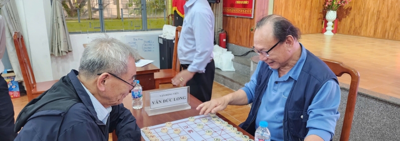 Hội Cựu Chiến binh phường Hải Châu khai mạc giải thể thao chào mừng 36 năm thành lập Hội Cựu Chiến binh Việt Nam