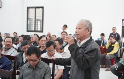 Đối thoại với Nhân dân phường Hải Châu trước kỳ họp HĐND lâm thời, nhiệm kỳ 2021-2026 Đối thoại với Nhân dân phường Hải Châu trước kỳ họp HĐND lâm thời, nhiệm kỳ 2021-2026