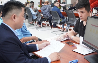 Phường Hải Châu đứng nhất Đà Nẵng về chỉ số phục vụ người dân, doanh nghiệp Phường Hải Châu đứng nhất Đà Nẵng về chỉ số phục vụ người dân, doanh nghiệp