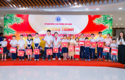 “Đêm hội trăng rằm – Vòng tay yêu thương” Hải Châu năm 2025 “Đêm hội trăng rằm – Vòng tay yêu thương” Hải Châu năm 2025