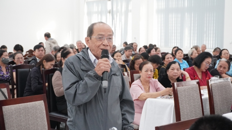 Đối thoại với Nhân dân phường Hải Châu trước kỳ họp HĐND lâm thời, nhiệm kỳ 2021-2026