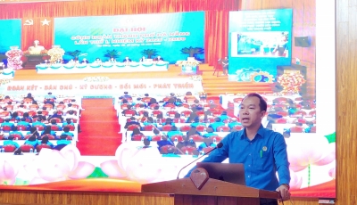 Công đoàn phường Hải Châu thông tin kết quả Đại hội Công đoàn thành phố lần thứ I, nhiệm kỳ 2025-2030