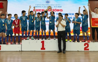 Tổng kết, trao giải thể thao học sinh phường Hải Châu năm học 2025-2026