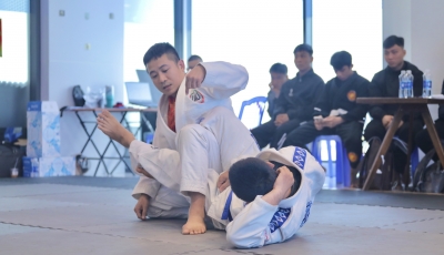 Tổ chức tập huấn Trọng tài và Huấn luyện viên Jujitsu quốc gia tại Công viên APEC Tổ chức tập huấn Trọng tài và Huấn luyện viên Jujitsu quốc gia tại Công viên APEC