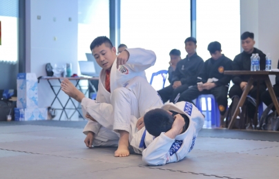 Tổ chức tập huấn Trọng tài và Huấn luyện viên Jujitsu quốc gia tại Công viên APEC