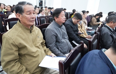 Tham dự Hội nghị tập huấn công tác tổ chức và hoạt động của các Ban bầu cử Tham dự Hội nghị tập huấn công tác tổ chức và hoạt động của các Ban bầu cử