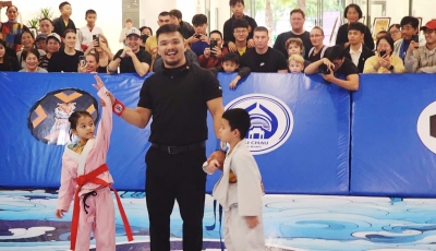 Công viên APEC sôi động với hàng trăm trận đấu Jujitsu Công viên APEC sôi động với hàng trăm trận đấu Jujitsu