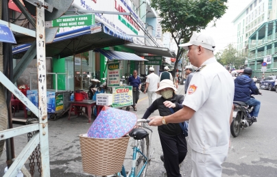 HẢI CHÂU RA QUÂN CAO ĐIỂM ĐẢM BẢO TRẬT TỰ ĐÔ THỊ PHỤC VỤ ĐẠI HỘI ĐẢNG TOÀN QUỐC VÀ TẾT BÍNH NGỌ 2026 HẢI CHÂU RA QUÂN CAO ĐIỂM ĐẢM BẢO TRẬT TỰ ĐÔ THỊ PHỤC VỤ ĐẠI HỘI ĐẢNG TOÀN QUỐC VÀ TẾT BÍNH NGỌ 2026
