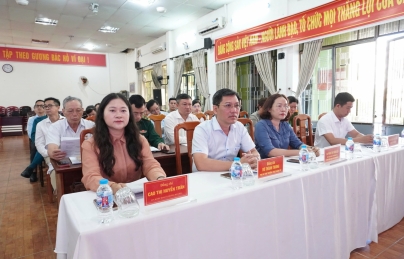 Hải Châu tổ chức Hội nghị gặp gỡ người ứng cử đại biểu HĐND phường khóa I Hải Châu tổ chức Hội nghị gặp gỡ người ứng cử đại biểu HĐND phường khóa I