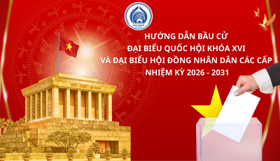 HƯỚNG DẪN BẦU CỬ ĐẠI BIỂU QUỐC HỘI KHÓA XVI VÀ ĐẠI BIỂU HĐND CÁC CẤP NHIỆM KỲ 2026 - 2031 HƯỚNG DẪN BẦU CỬ ĐẠI BIỂU QUỐC HỘI KHÓA XVI VÀ ĐẠI BIỂU HĐND CÁC CẤP NHIỆM KỲ 2026 - 2031
