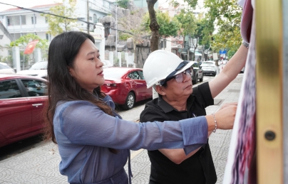 Bản tin công tác chuẩn bị bầu cử tại phường Hải Châu tuần qua Bản tin công tác chuẩn bị bầu cử tại phường Hải Châu tuần qua