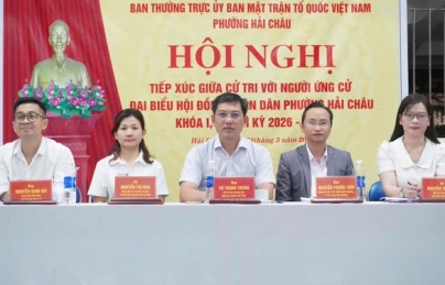 VIDEO: Hội nghị tiếp xúc cử tri của Ứng viên HĐND phường Hải Châu tối ngày 4/3