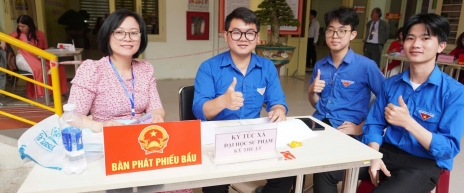 Tổ bầu cử - Những người thầm lặng góp phần làm nên thành công của ngày bầu cử