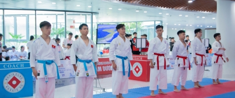 Bản tin Video: 328 vận động viên tranh tài tại Giải Karate các CLB mở rộng tranh Cúp Nghĩa Dũng Karate-Do Nam Dương lần thứ I năm 2026