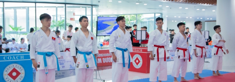 Bản tin Video: 328 vận động viên tranh tài tại Giải Karate các CLB mở rộng tranh Cúp Nghĩa Dũng Karate-Do Nam Dương lần thứ I năm 2026