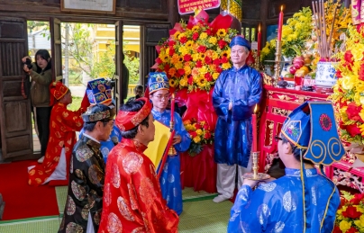 Rộn ràng Lễ hội Đình làng Hải Châu 2026: Hồn xưa hội tụ giữa lòng đô thị hiện đại