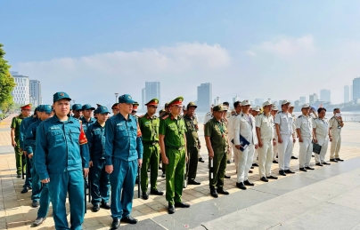 Phường Hải Châu ra quân triển khai lập lại trật tự vỉa hè, chỉnh trang đô thị