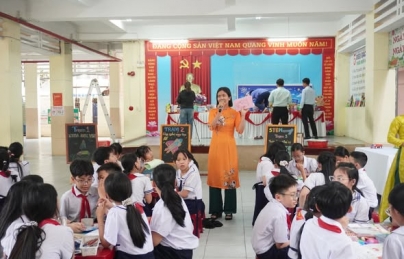 Sôi nổi Ngày hội STEAM tại Trường Tiểu học Bạch Đằng: Khơi nguồn sáng tạo – Lan tỏa đam mê học tập