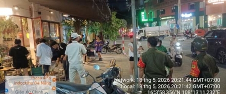 Phường Hải Châu tăng cường xử lý vi phạm trật tự đô thị theo Chỉ thị 14