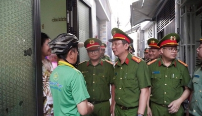 KIỂM TRA THỰC TẾ, LÊN PHƯƠNG ÁN TRIỆT XOÁ CÁC TỤ ĐIỂM TỆ NẠN XÃ HỘI