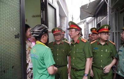 KIỂM TRA THỰC TẾ, LÊN PHƯƠNG ÁN TRIỆT XOÁ CÁC TỤ ĐIỂM TỆ NẠN XÃ HỘI