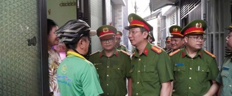 KIỂM TRA THỰC TẾ, LÊN PHƯƠNG ÁN TRIỆT XOÁ CÁC TỤ ĐIỂM TỆ NẠN XÃ HỘI
