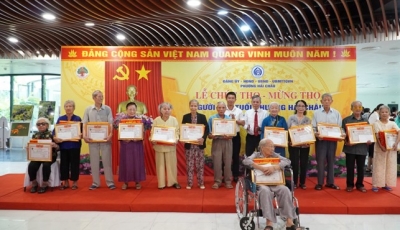 PHƯỜNG HẢI CHÂU KỶ NIỆM 85 NĂM NGÀY TRUYỀN THỐNG NGƯỜI CAO TUỔI VIỆT NAM VÀ TỔ CHỨC CHÚC THỌ, MỪNG THỌ NGƯỜI CAO TUỔI NĂM 2026