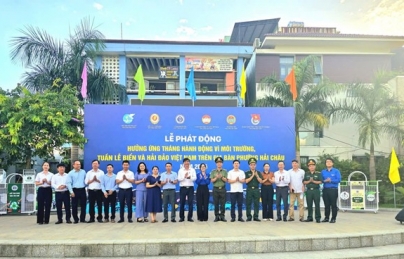 PHƯỜNG HẢI CHÂU PHÁT ĐỘNG HƯỞNG ỨNG THÁNG HÀNH ĐỘNG VÌ MÔI TRƯỜNG, TUẦN LỄ BIỂN VÀ HẢI ĐẢO VIỆT NAM NĂM 2026