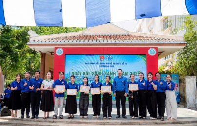 Ngày hội “Sống xanh” 2026: Chung tay xây dựng Hải Châu xanh – sạch – đẹp