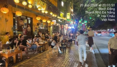 Phường Hải Châu tiếp tục duy trì thực hiện Chỉ thị 14, xử lý nghiêm các trường hợp tái lấn chiếm vỉa hè