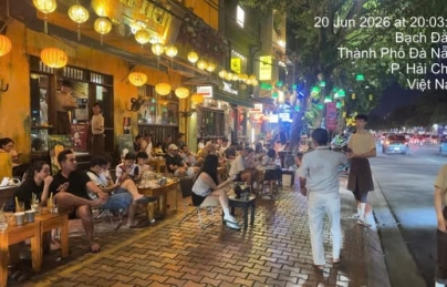 Phường Hải Châu tiếp tục duy trì thực hiện Chỉ thị 14, xử lý nghiêm các trường hợp tái lấn chiếm vỉa hè