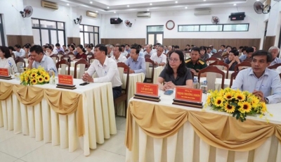 Phường Hải Châu kết nối Hội nghị Báo cáo viên quý II năm 2026