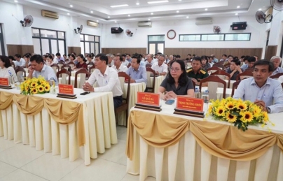 Phường Hải Châu kết nối Hội nghị Báo cáo viên quý II năm 2026