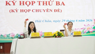 Sau sắp xếp, phường Hải Châu còn 51 tổ dân phố, đặt tên theo các phường cũ trước sáp nhập