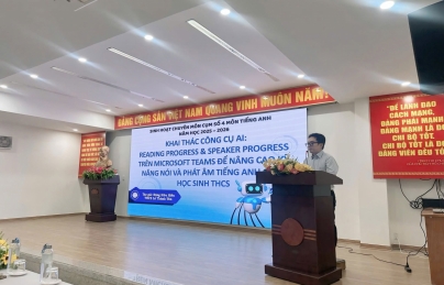 SINH HOẠT CHUYÊN MÔN TIẾNG ANH CỤM 4 – NĂM HỌC 2025–2026 SINH HOẠT CHUYÊN MÔN TIẾNG ANH CỤM 4 – NĂM HỌC 2025–2026