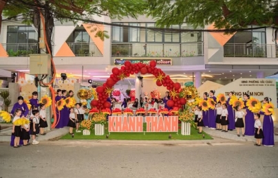 KỶ NIỆM 50 NĂM THÀNH LẬP TRƯỜNG và KHÁNH THÀNH TRƯỜNG MẦM NON TUỔI THƠ KỶ NIỆM 50 NĂM THÀNH LẬP TRƯỜNG và KHÁNH THÀNH TRƯỜNG MẦM NON TUỔI THƠ