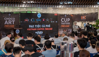 Đà Nẵng lần đầu tổ chức Đại tiệc Cà phê, mở hướng khai thác giá trị đặc sản địa phương. Đà Nẵng lần đầu tổ chức Đại tiệc Cà phê, mở hướng khai thác giá trị đặc sản địa phương.