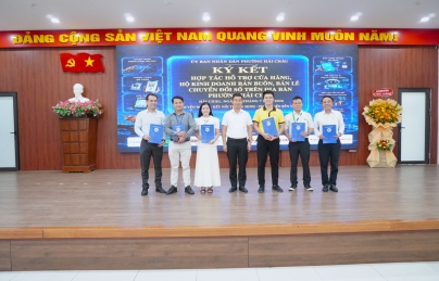 Phường Hải Châu phát động chiến dịch hỗ trợ hộ kinh doanh chuyển đổi số