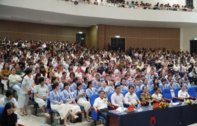 Hơn 1.000 cán bộ, giáo viên tham gia lớp bồi dưỡng chính trị, pháp luật Hè năm 2026